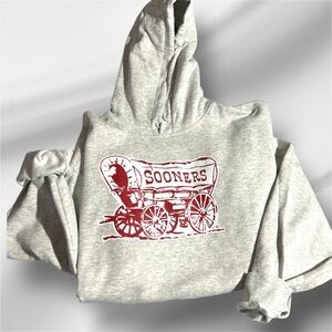 Oklahoma Sooners hooded sweatshirt-New/Unisex